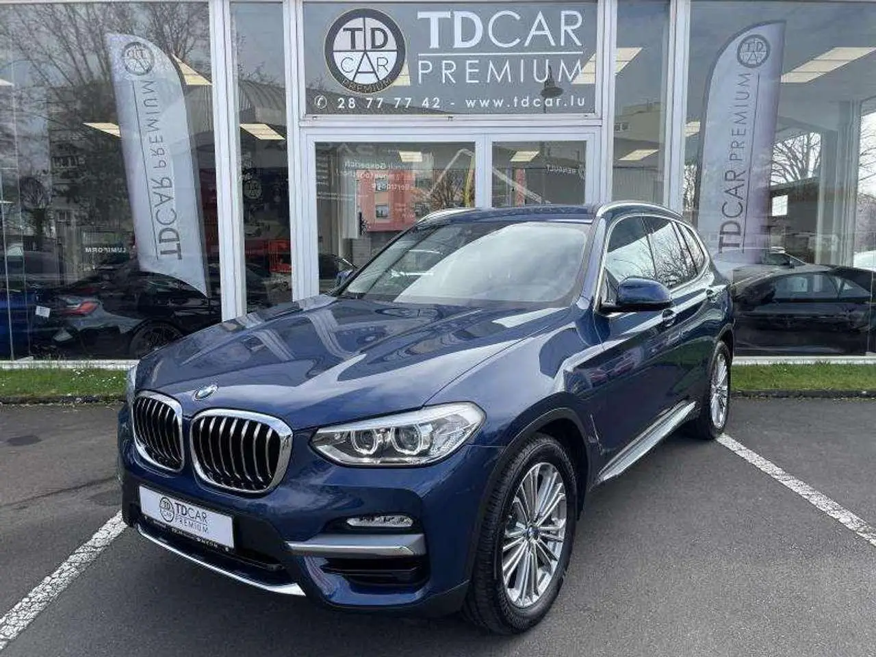 Photo 1 : Bmw X3 2019 Essence