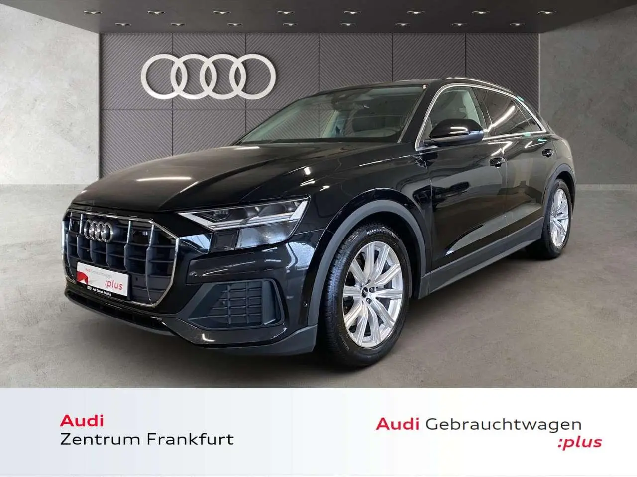 Photo 1 : Audi Q8 2023 Diesel