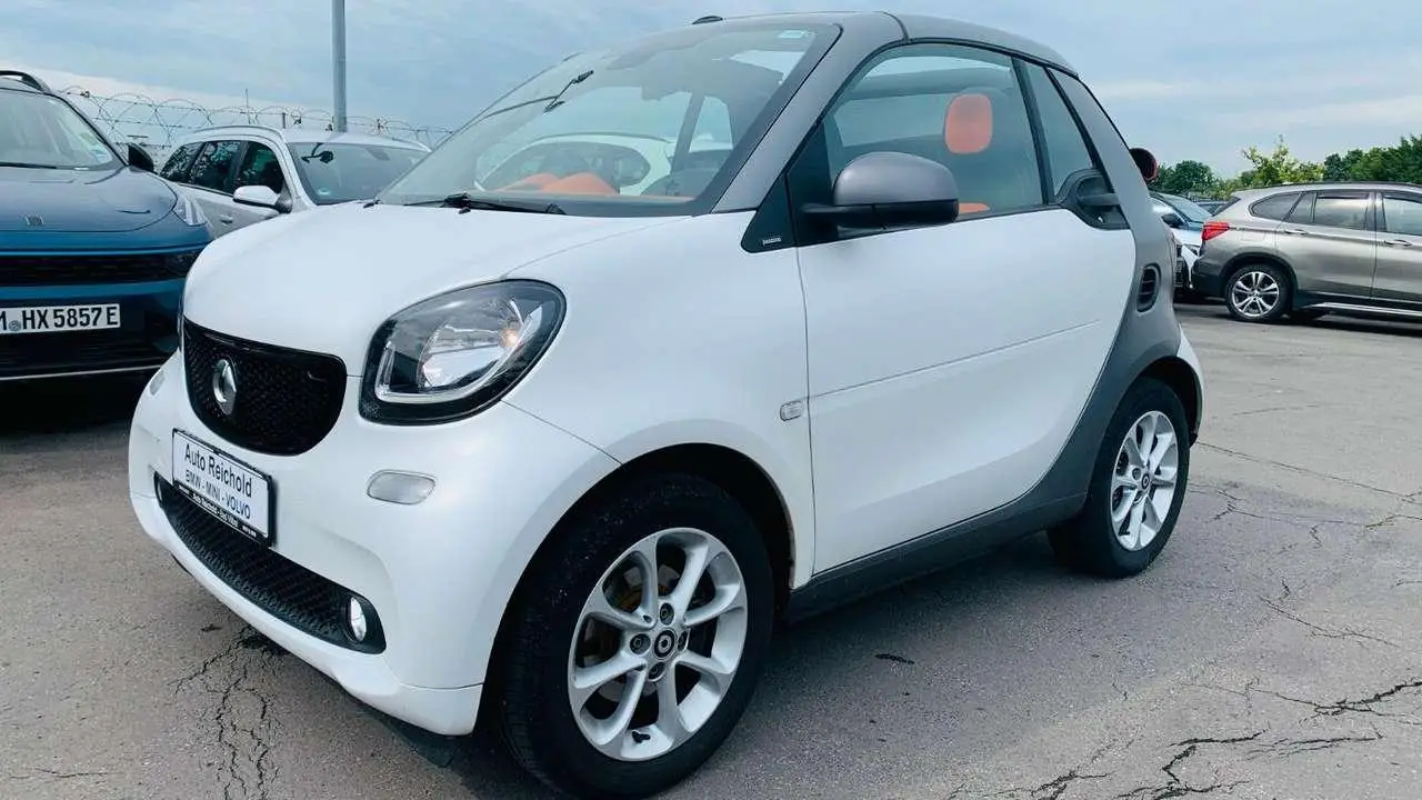 Photo 1 : Smart Fortwo 2019 Essence