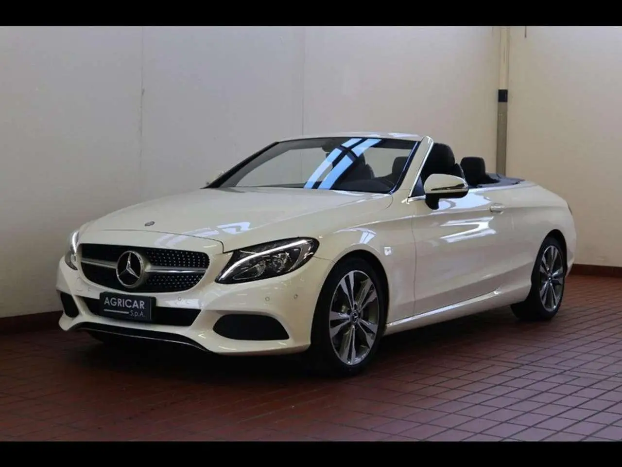 Photo 1 : Mercedes-benz Classe C 2017 Diesel