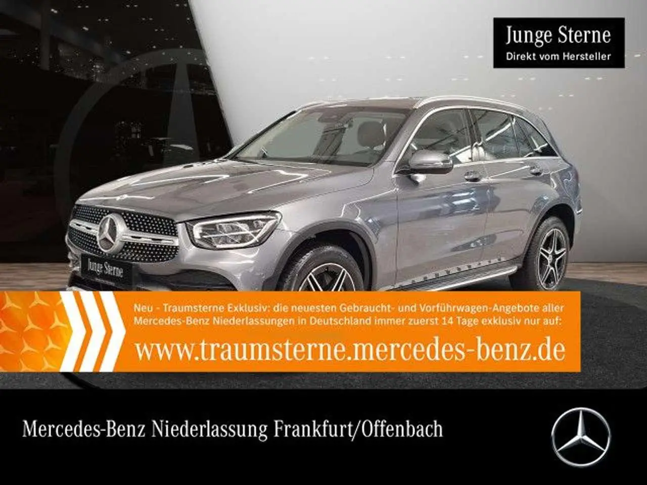 Photo 1 : Mercedes-benz Classe Glc 2022 Hybride