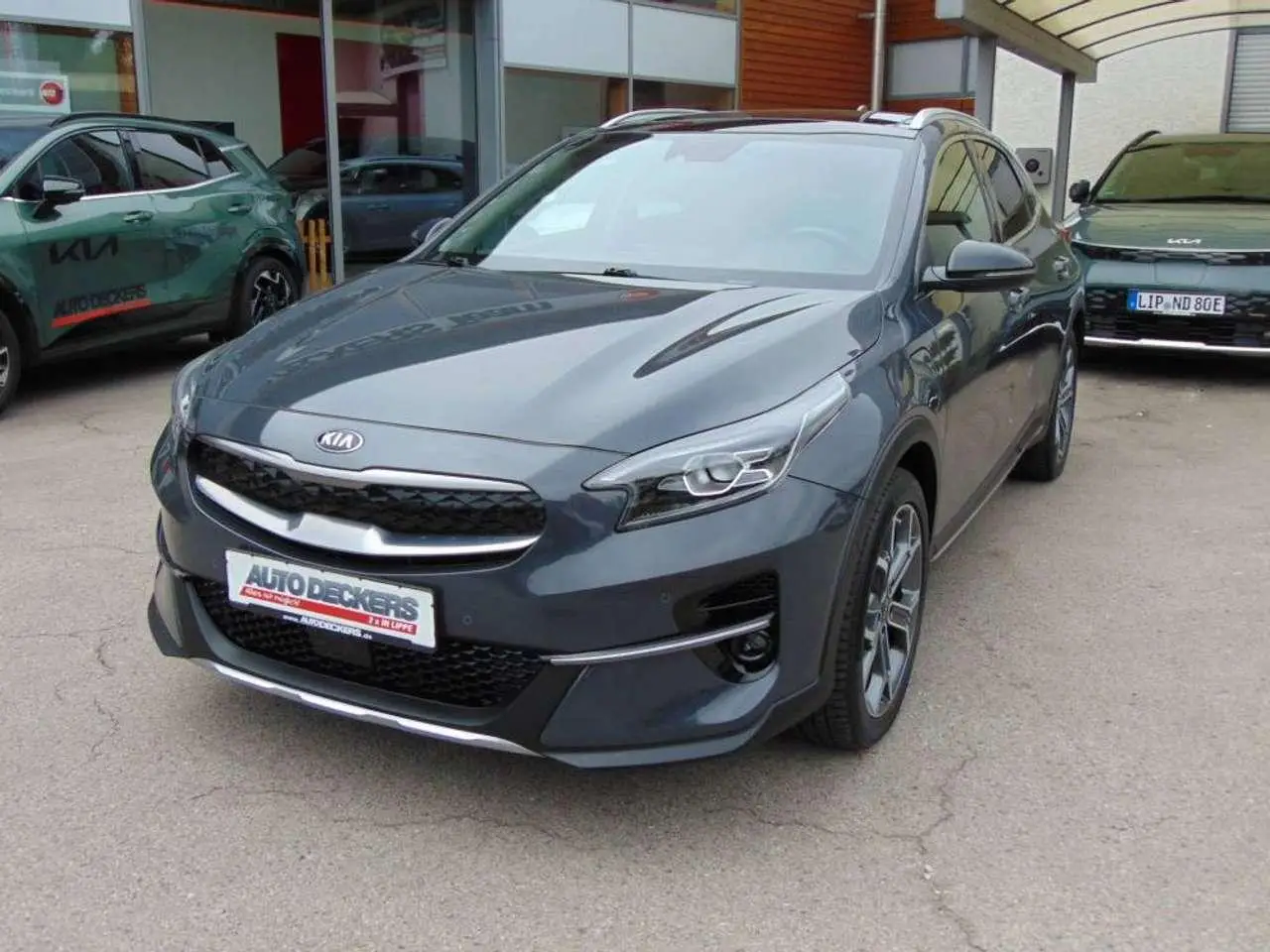 Photo 1 : Kia Xceed 2020 Hybrid