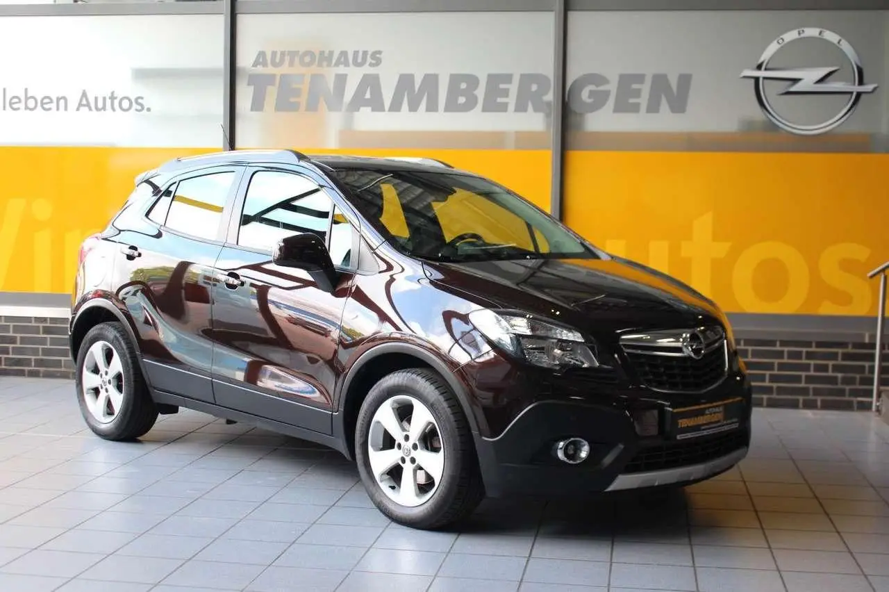 Photo 1 : Opel Mokka 2016 Diesel