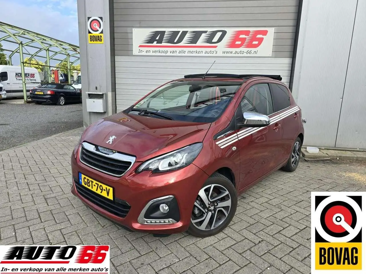 Photo 1 : Peugeot 108 2020 Essence