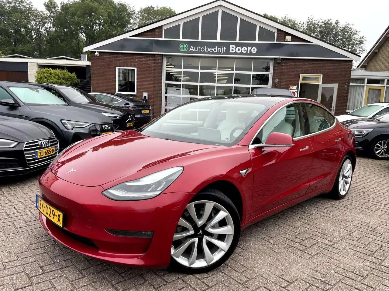 Photo 1 : Tesla Model 3 2019 Electric