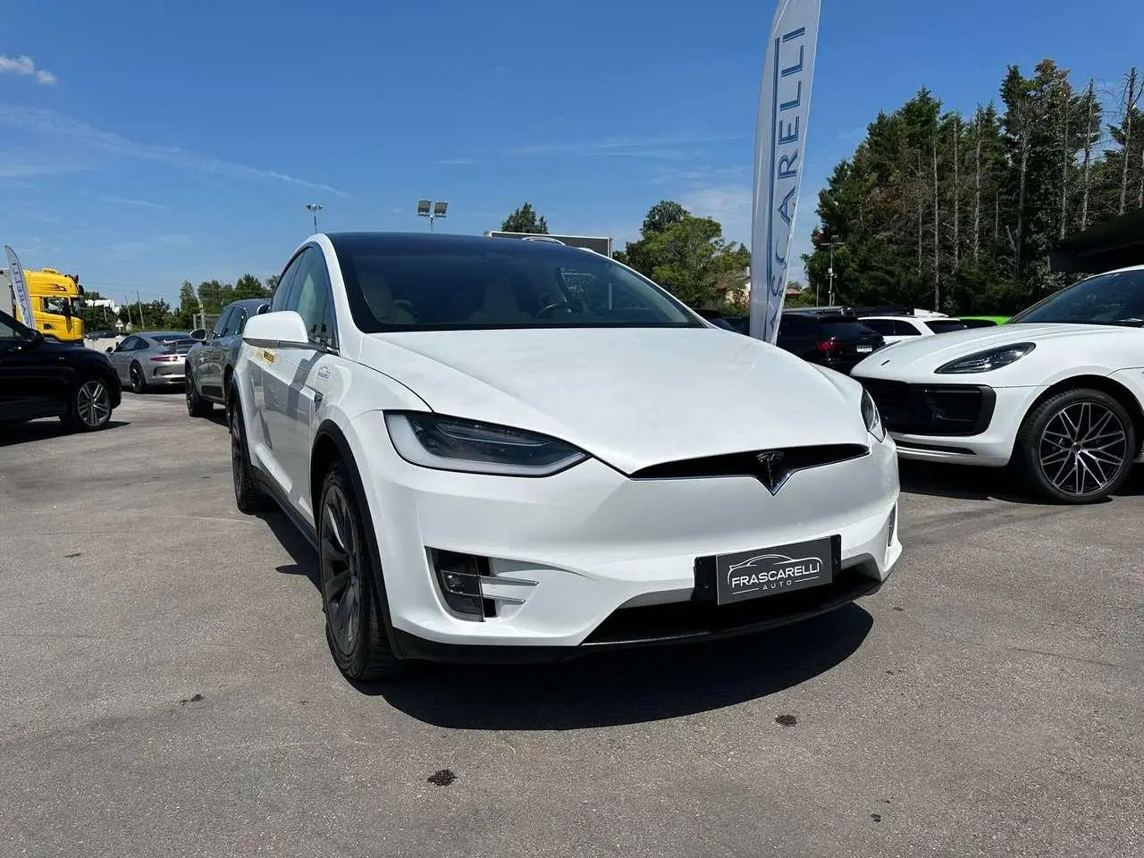 Photo 1 : Tesla Model X 2019 Électrique