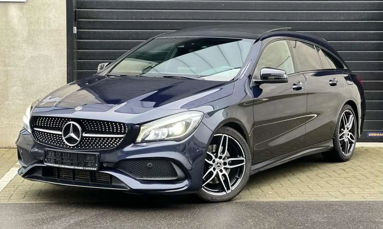 Photo 1 : Mercedes-benz Classe Cla 2017 Diesel