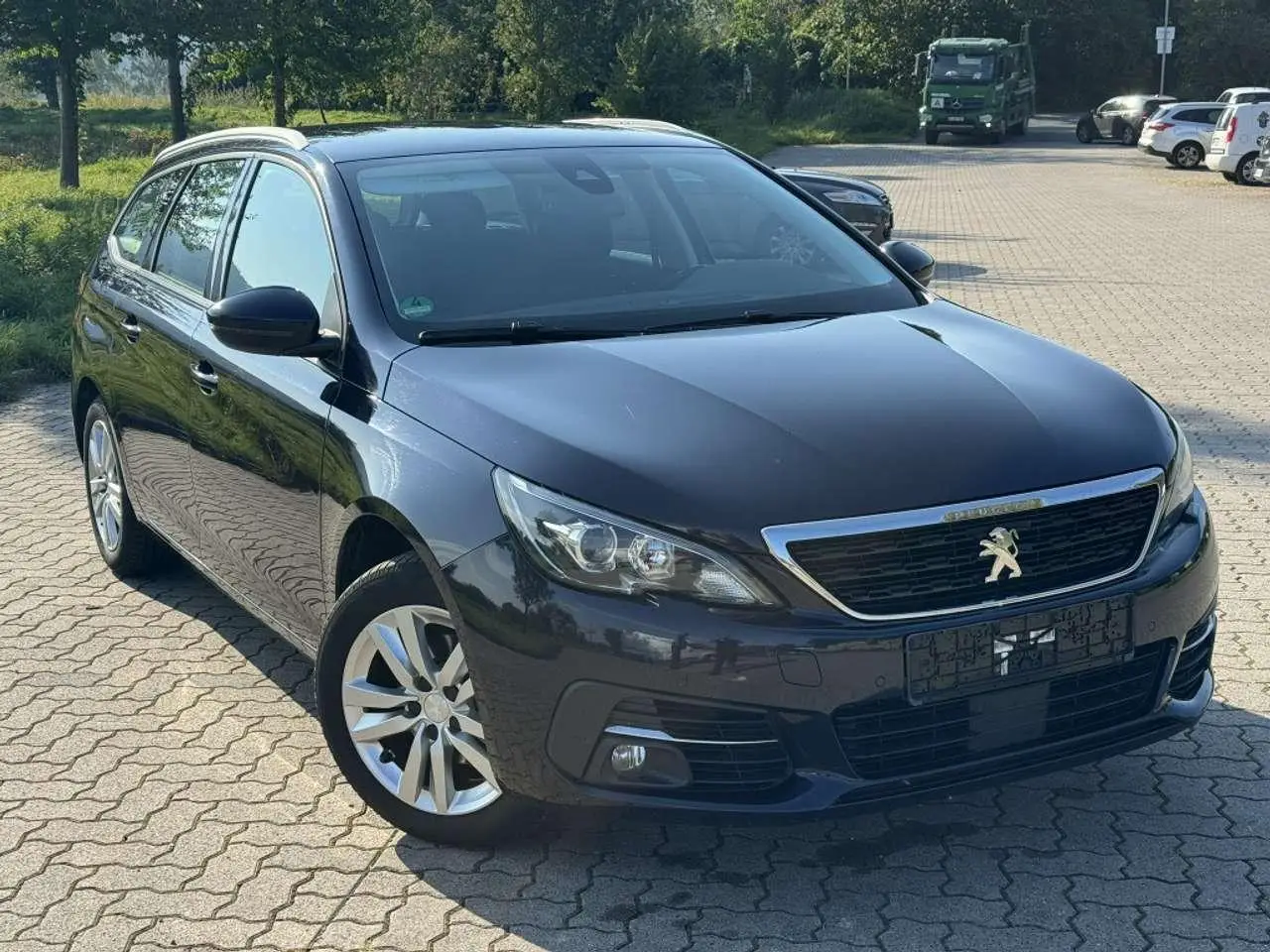 Photo 1 : Peugeot 308 2018 Diesel