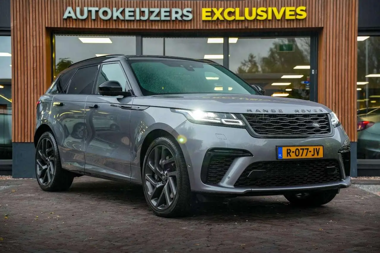 Photo 1 : Land Rover Range Rover Velar 2020 Petrol