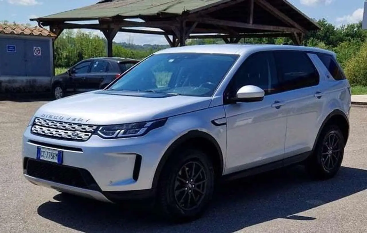 Photo 1 : Land Rover Discovery 2020 Hybride