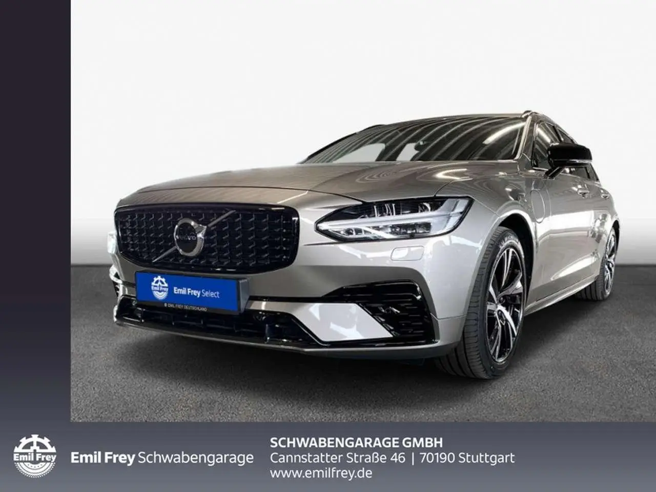 Photo 1 : Volvo V90 2021 Hybride