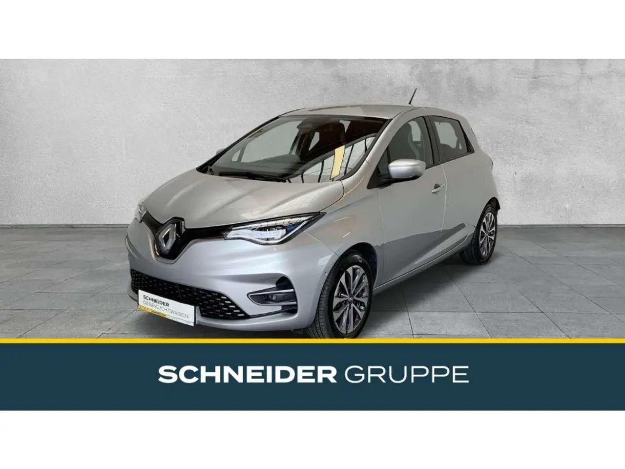 Photo 1 : Renault Zoe 2020 Électrique