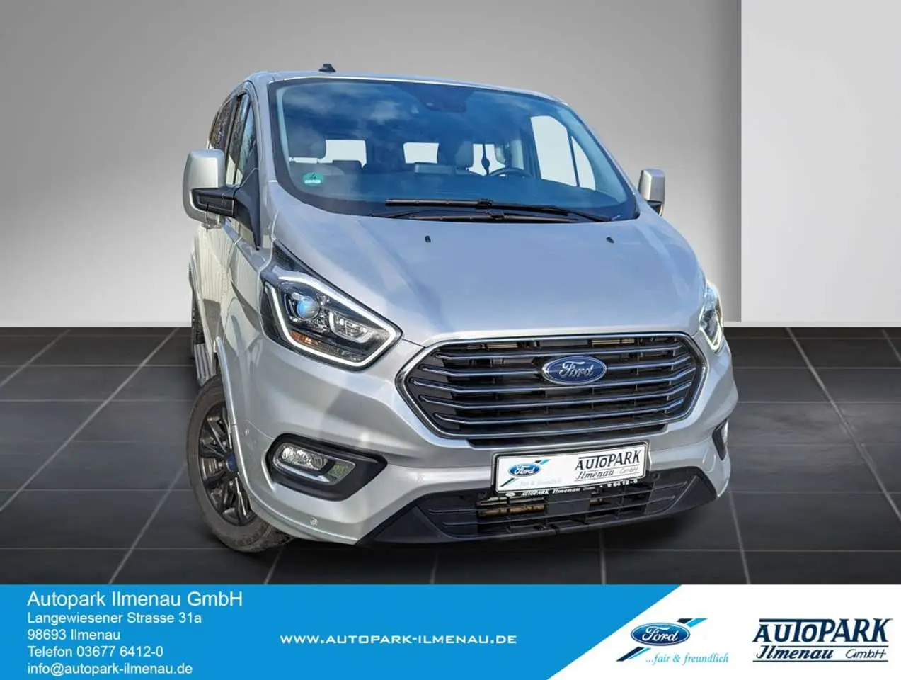 Photo 1 : Ford Tourneo 2022 Diesel