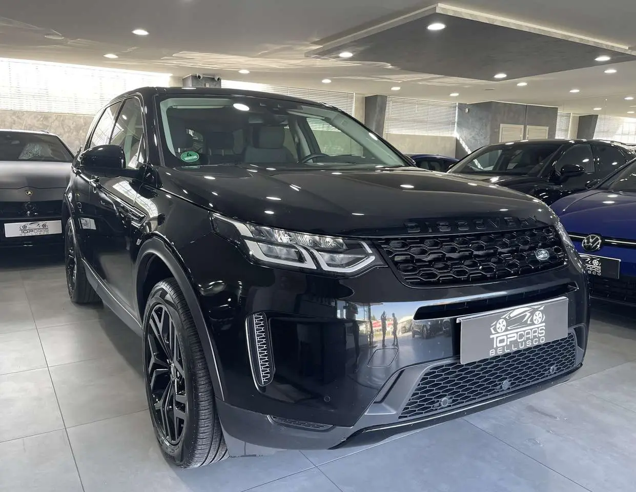 Photo 1 : Land Rover Discovery 2019 Hybride