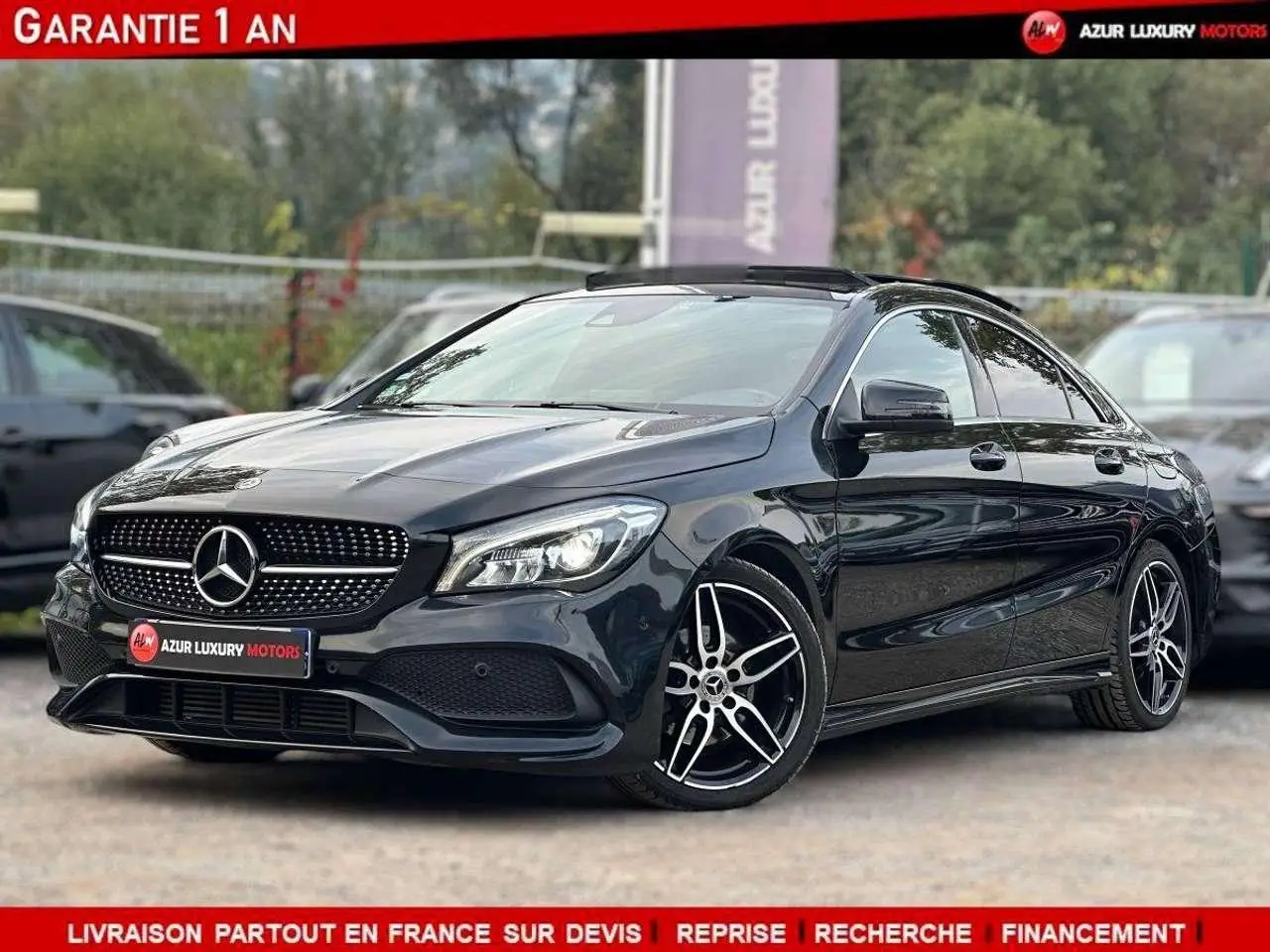 Photo 1 : Mercedes-benz Classe Cla 2019 Diesel