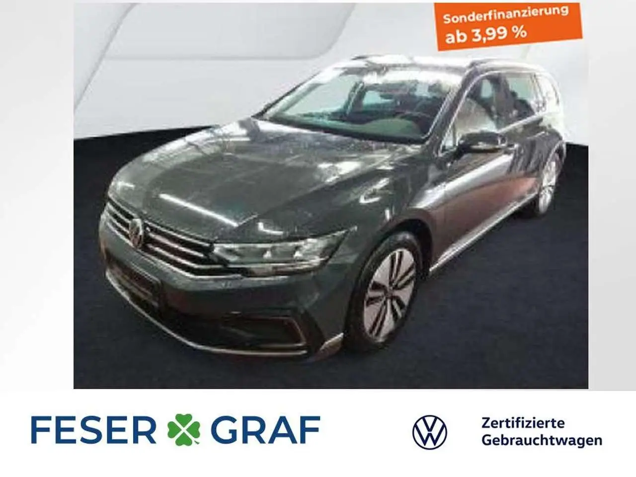 Photo 1 : Volkswagen Passat 2021 Hybride