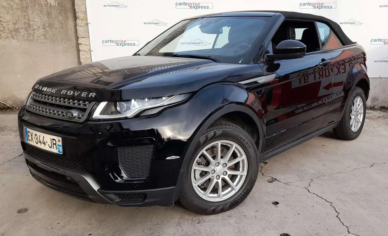 Photo 1 : Land Rover Range Rover Evoque 2018 Diesel