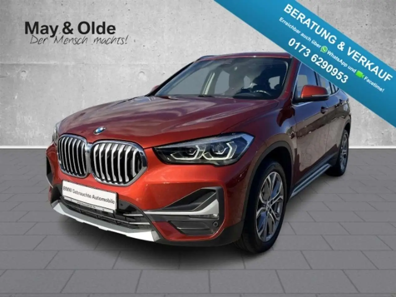 Photo 1 : Bmw X1 2019 Diesel