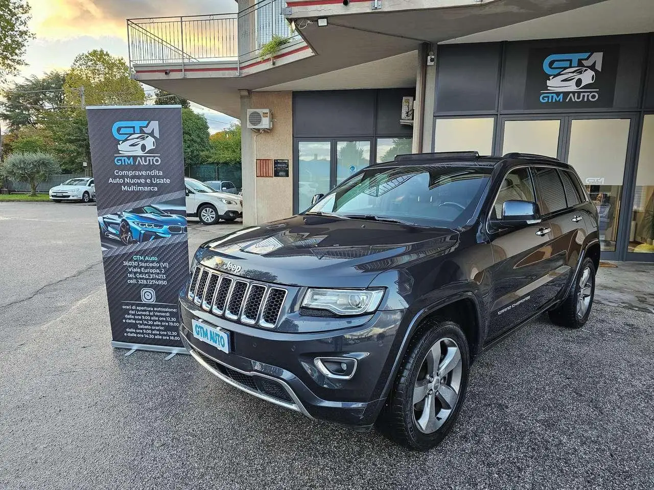 Photo 1 : Jeep Grand Cherokee 2016 Diesel