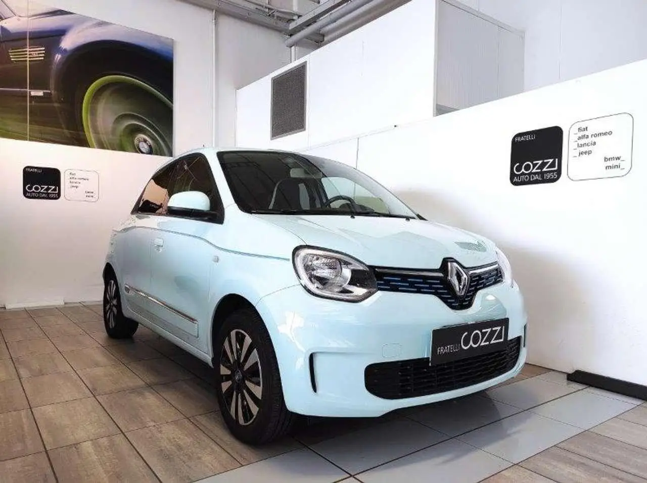 Photo 1 : Renault Twingo 2021 Électrique