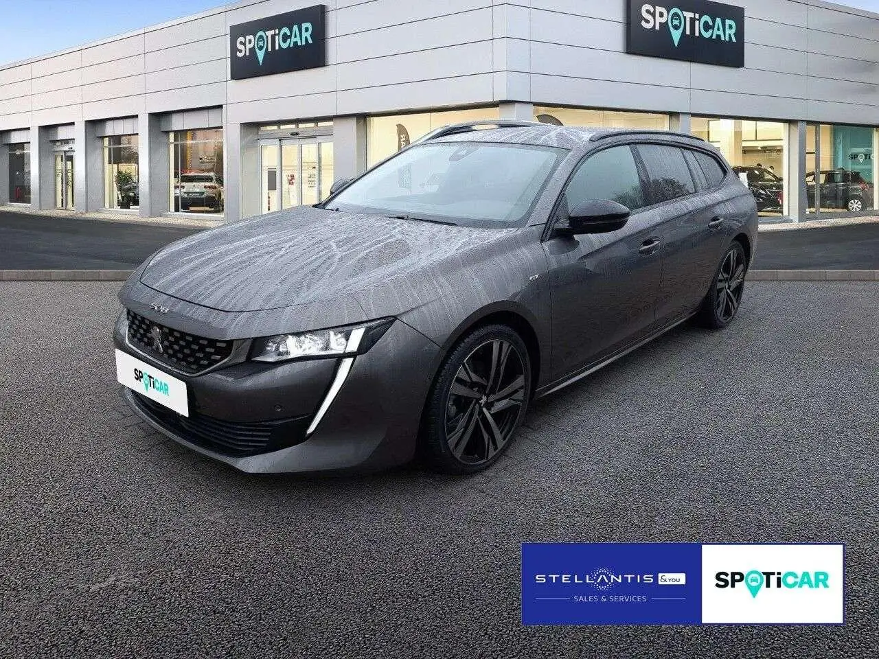 Photo 1 : Peugeot 508 2021 Petrol