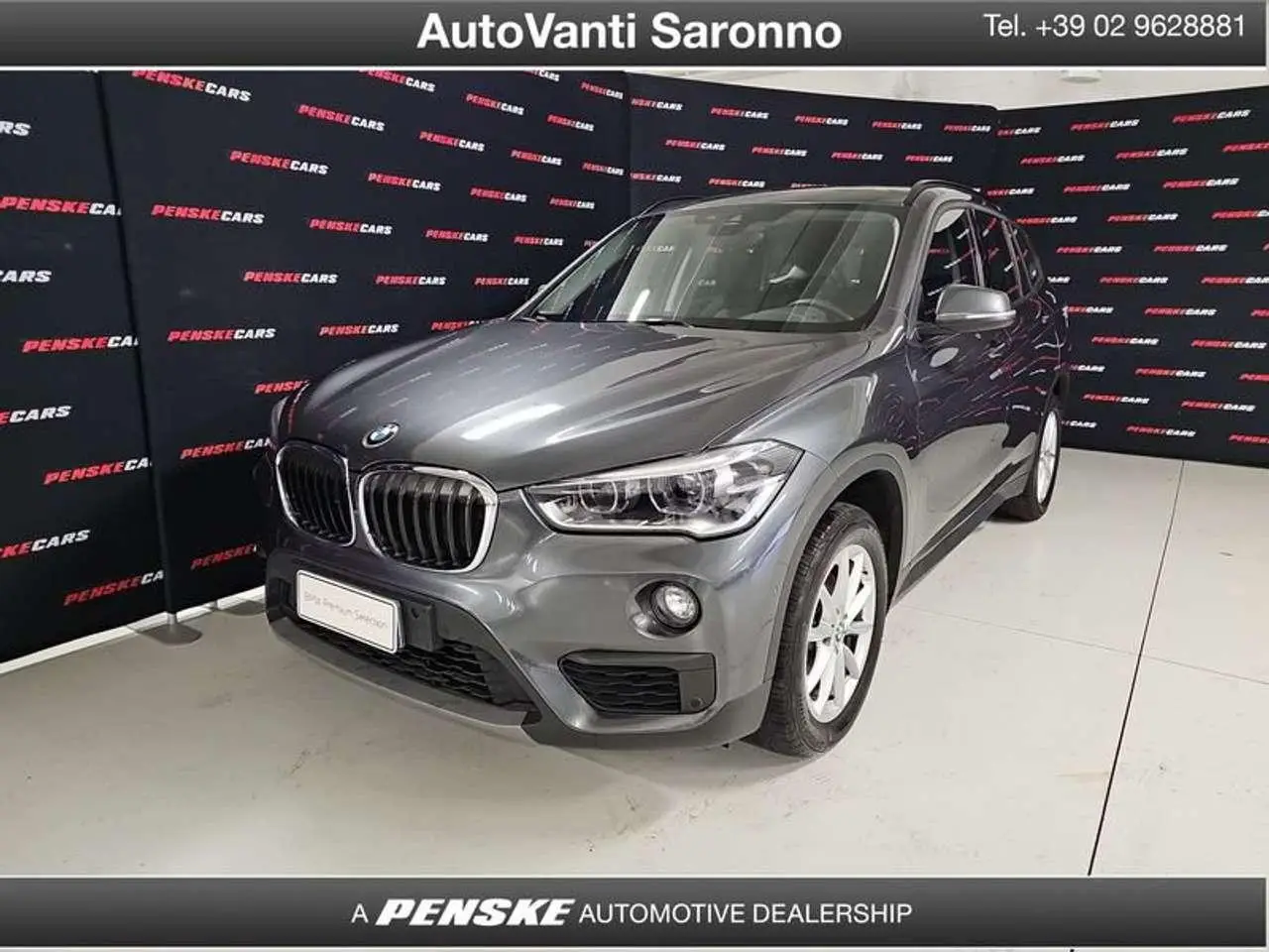 Photo 1 : Bmw X1 2018 Diesel