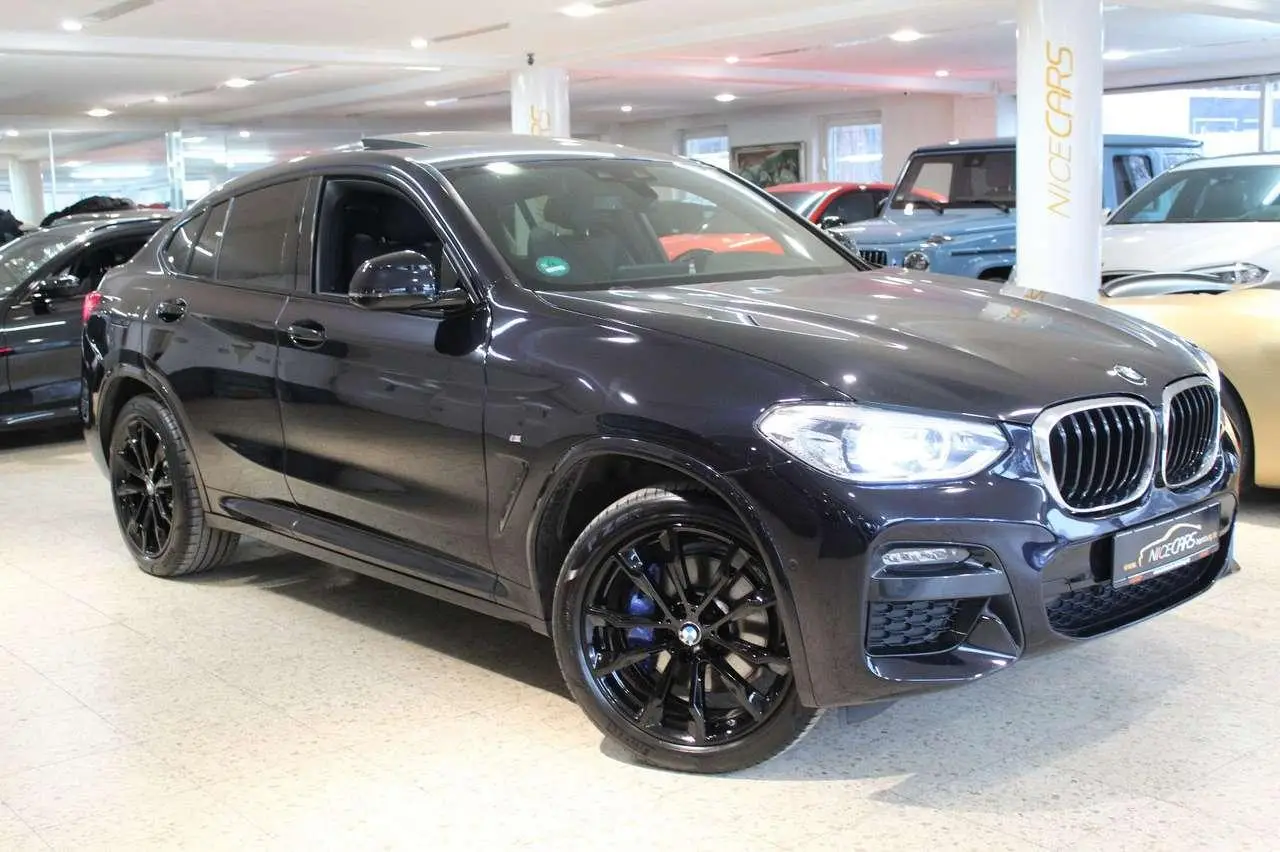 Photo 1 : Bmw X4 2021 Diesel