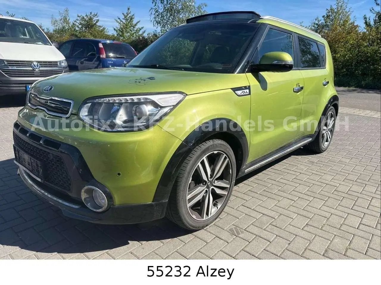 Photo 1 : Kia Soul 2017 Petrol