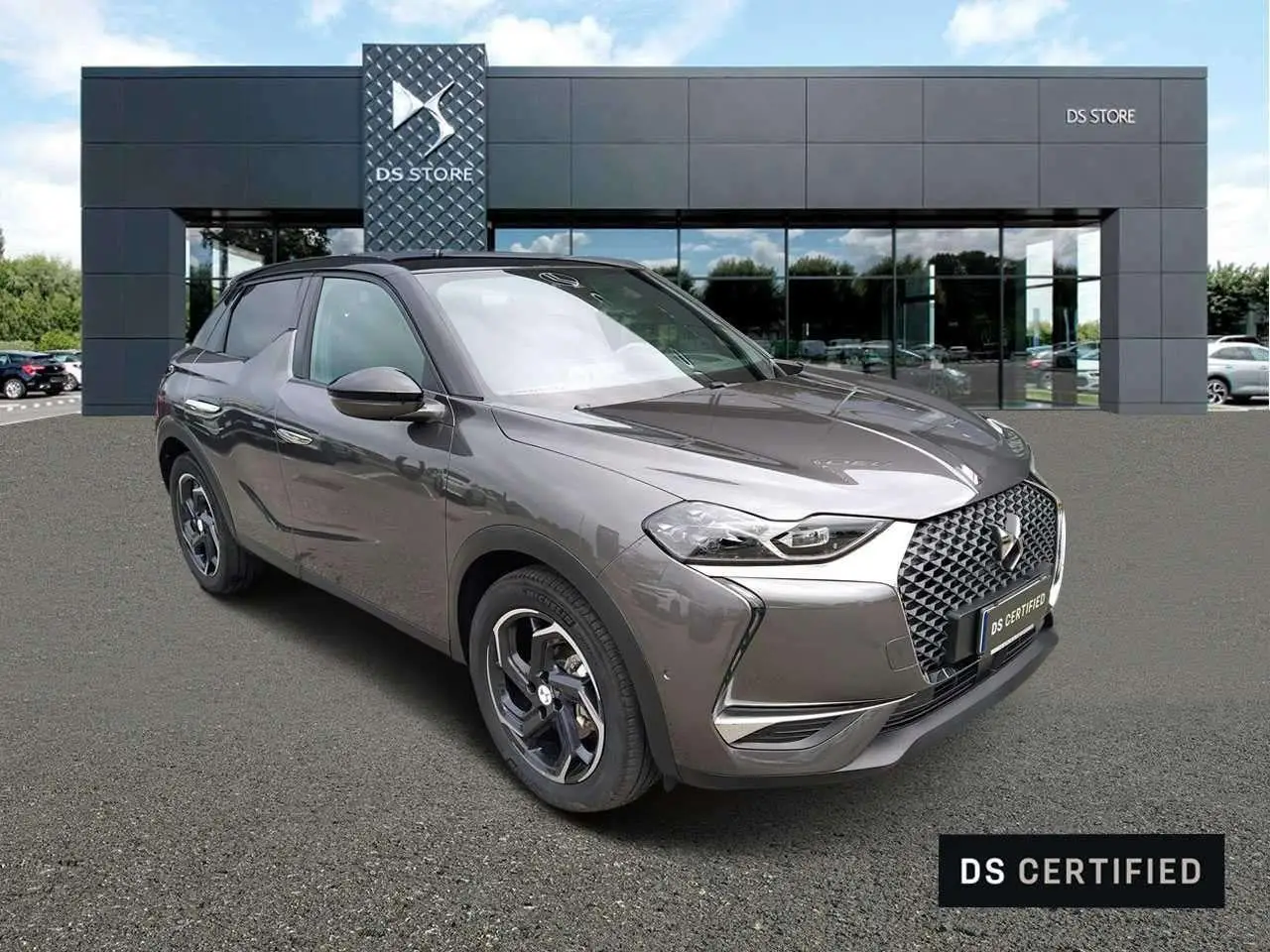 Photo 1 : Ds Automobiles Ds3 Crossback 2021 Électrique