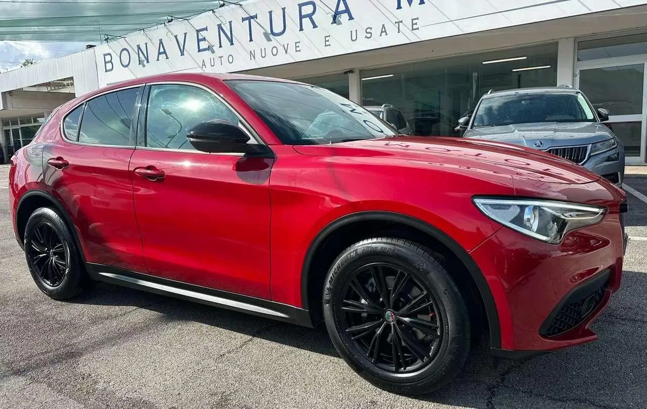 Photo 1 : Alfa Romeo Stelvio 2020 Diesel