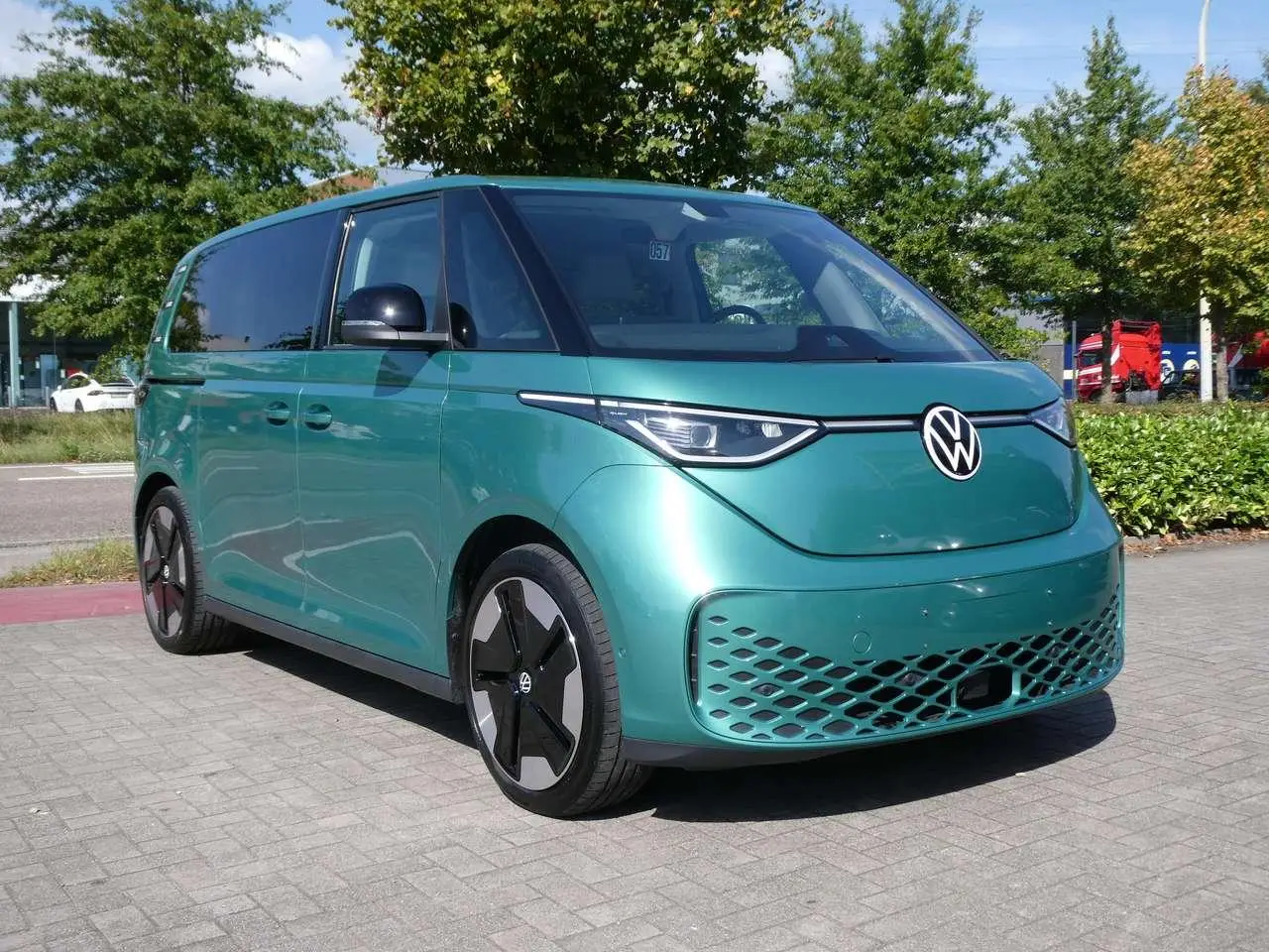 Photo 1 : Volkswagen Id. Buzz 2023 Électrique