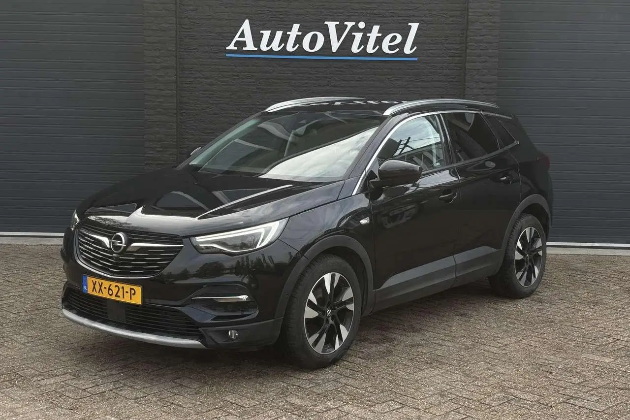 Photo 1 : Opel Grandland 2018 Petrol