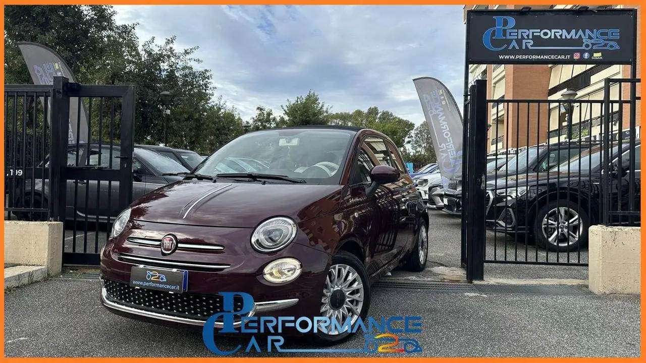 Photo 1 : Fiat 500c 2021 Hybrid