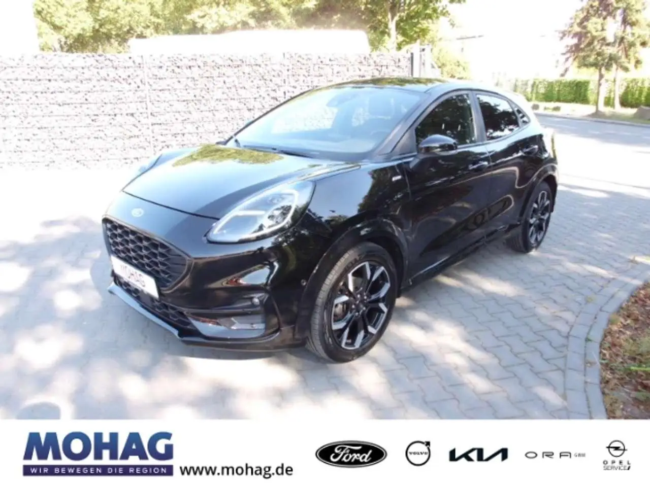 Photo 1 : Ford Puma 2021 Petrol