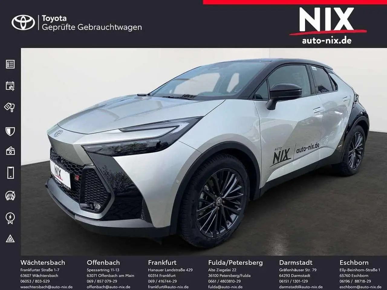 Photo 1 : Toyota C-hr 2023 Hybride