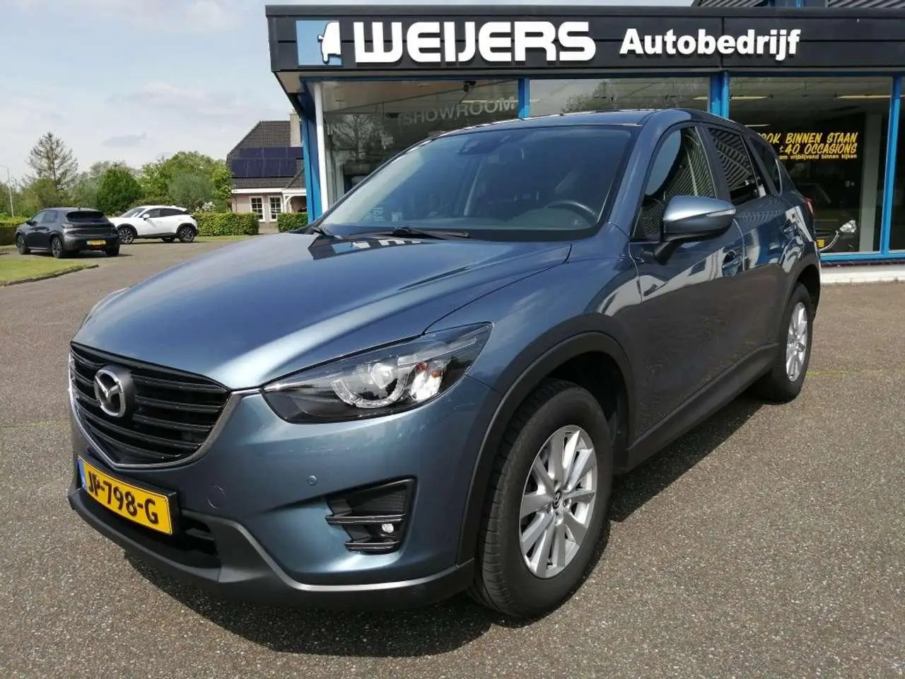 Photo 1 : Mazda Cx-5 2016 Essence