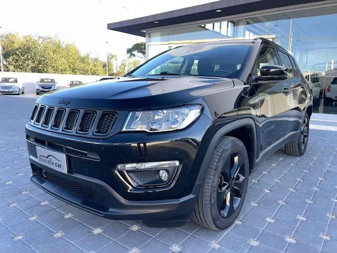 Photo 1 : Jeep Compass 2019 Diesel