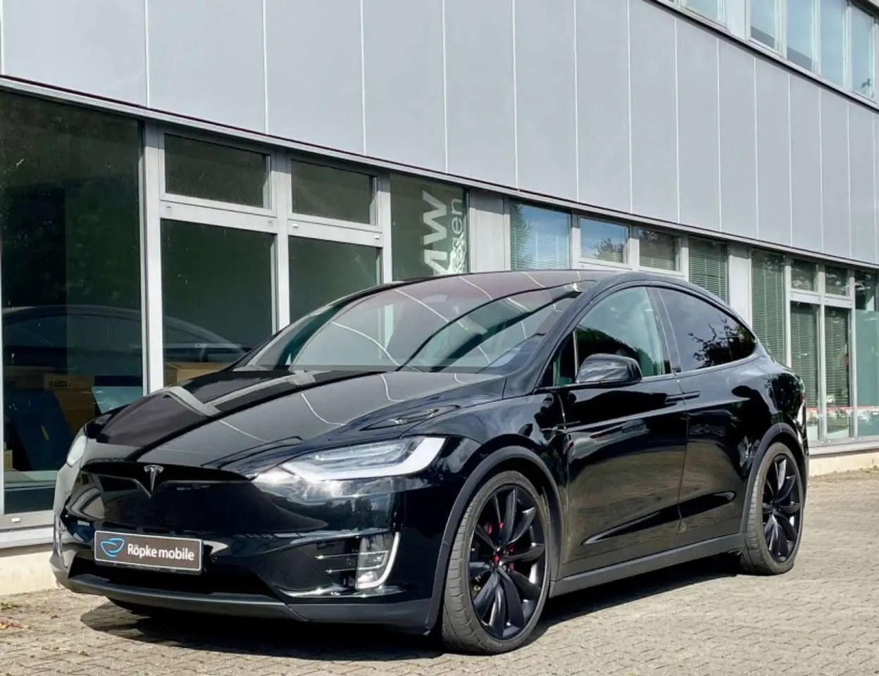 Photo 1 : Tesla Model X 2020 Electric