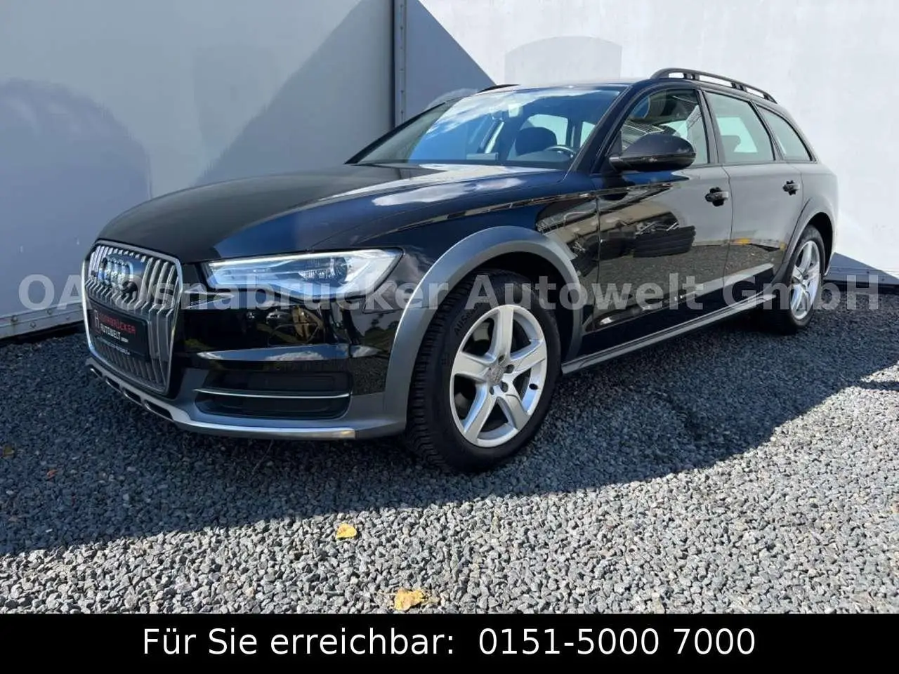 Photo 1 : Audi A6 2017 Diesel