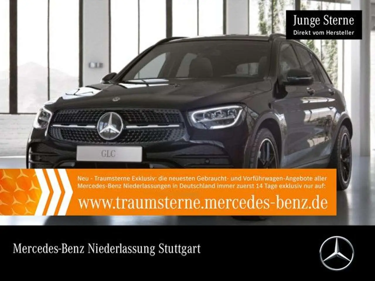 Photo 1 : Mercedes-benz Classe Glc 2021 Diesel