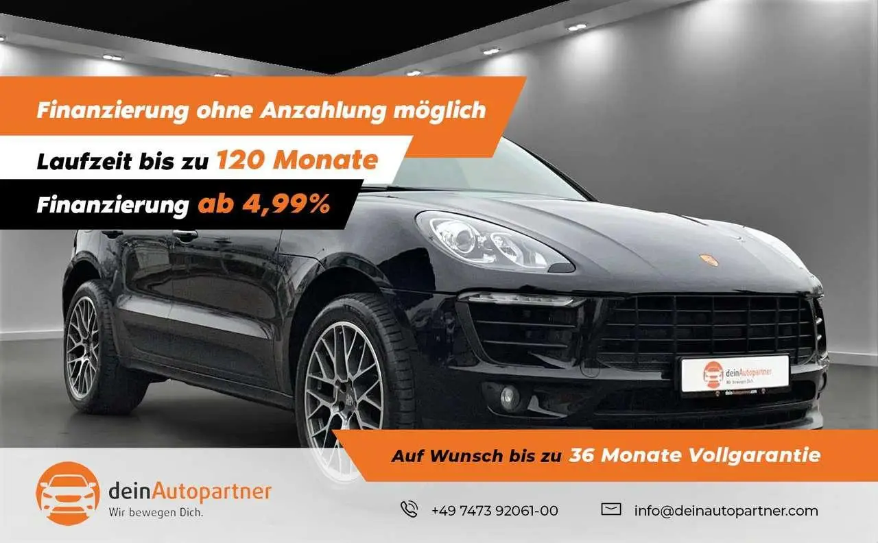 Photo 1 : Porsche Macan 2016 Diesel