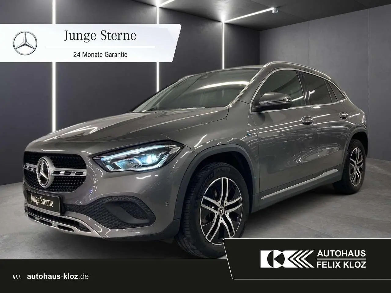 Photo 1 : Mercedes-benz Classe Gla 2020 Hybrid