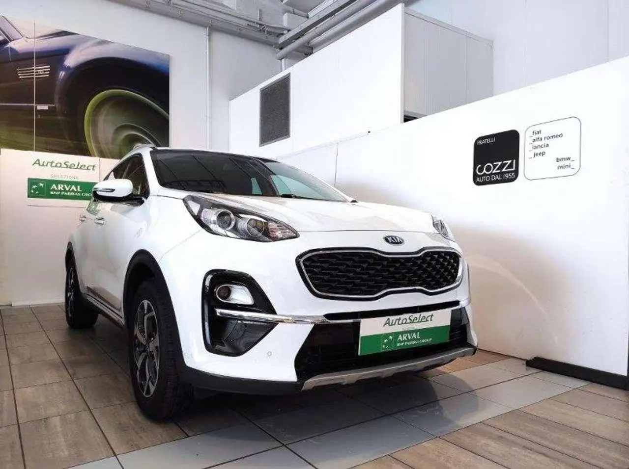 Photo 1 : Kia Sportage 2019 Diesel