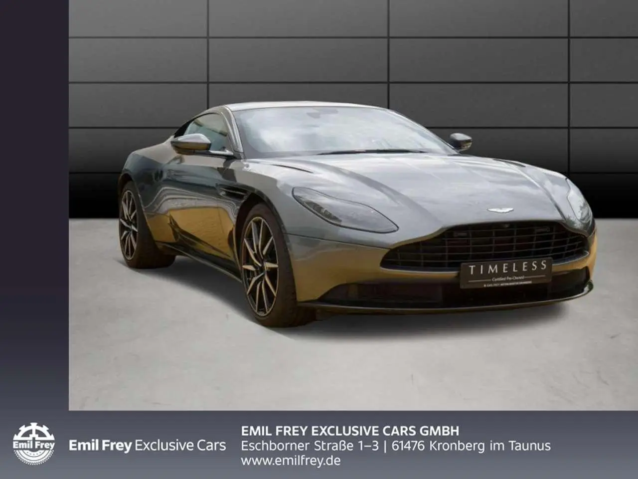 Photo 1 : Aston Martin Db11 2020 Petrol