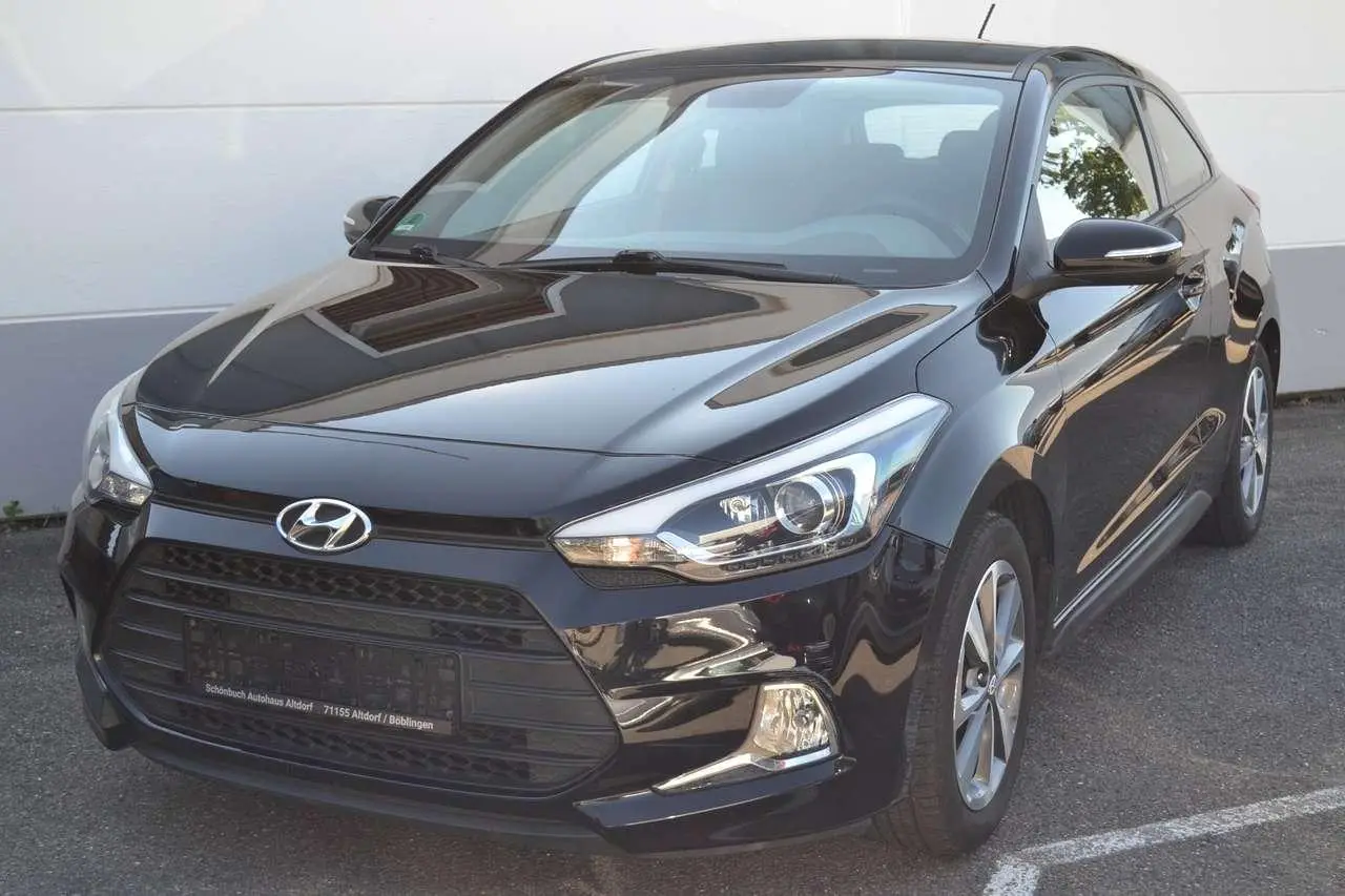 Photo 1 : Hyundai I20 2015 Petrol