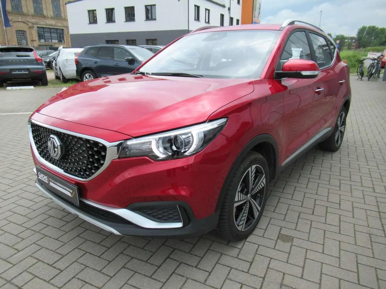 Photo 1 : Mg Zs 2021 Électrique