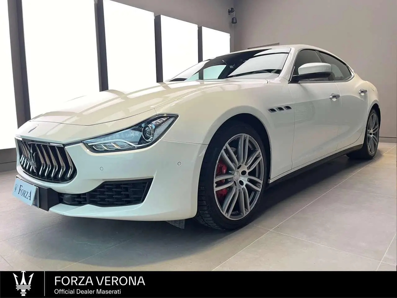 Photo 1 : Maserati Ghibli 2019 Diesel