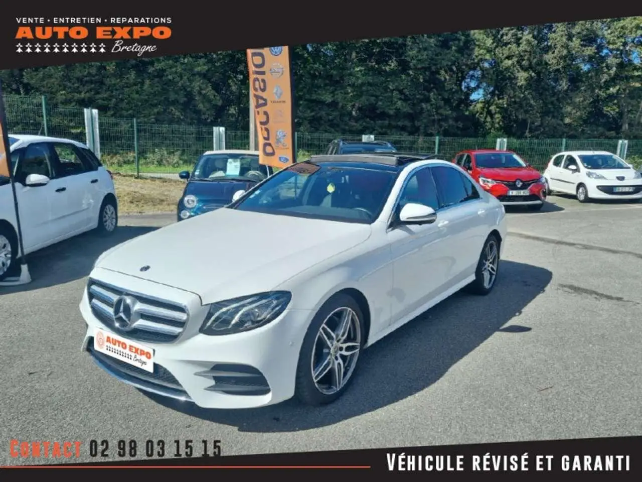 Photo 1 : Mercedes-benz Classe E 2017 Diesel