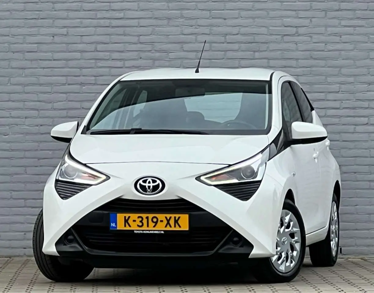 Photo 1 : Toyota Aygo 2021 Essence