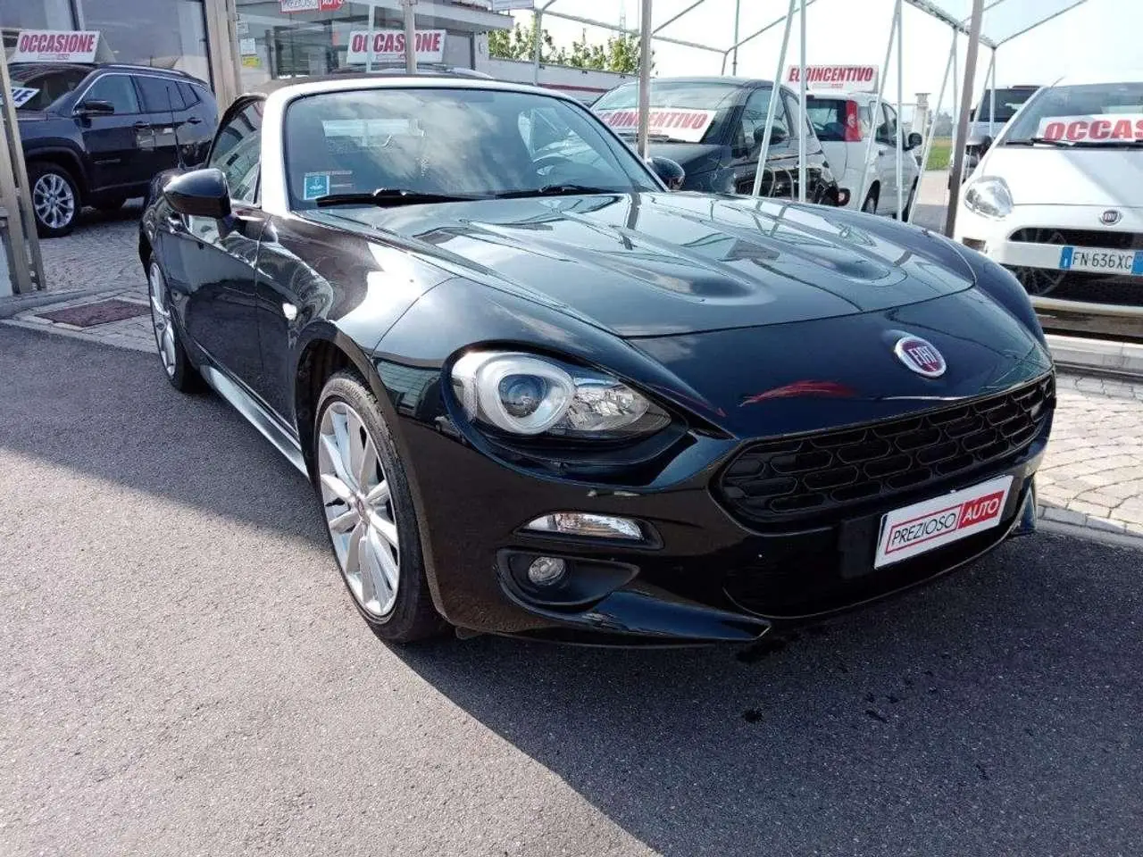 Photo 1 : Fiat 124 Spider 2018 Essence